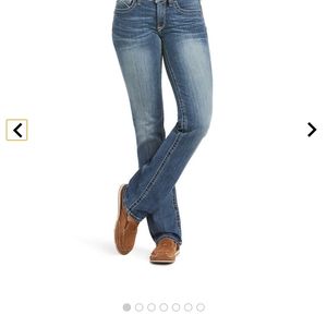 Ariat R.E.A.L Straight Leg Jean